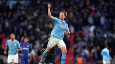 FA Cup: Spoznali sme prvého finalistu. O postupe Manchestru City rozhodol v závere Silva