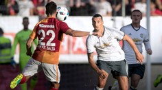 Ibrahimovič debutoval za United gólom a víťazstvom