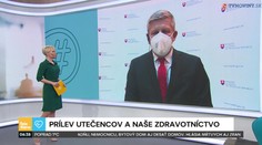 Minister Lengvarský priblížil situáciu po začatí vojny. Taktiež sa vyjadril k vykupovaniu jódových tabliet
