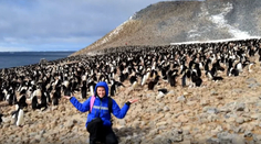 Slovenka velí expedíciám k polárnym medveďom a tučniakom: Tvrdá drina ju dostala k najvyššej hodnosti