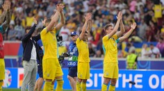 VIDEO: Vo vyrovnanej skupine napokon smútia Ukrajinci. Remíza s Belgickom znamená pre nich koniec na turnaji