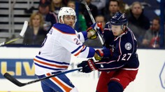 Dve asistencie Sekeru pri prehre Edmontonu s Columbusom