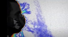 Nová štúdia ukázala, ako ďaleko sa šíri vydýchnutý vzduch z rôznych typov ochranných masiek