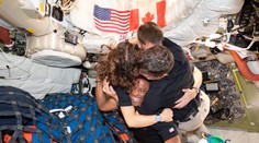 FOTO: Astronauti sa už blížia k Zemi. Sľubujú, že to najlepšie ešte len zverejnia