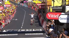 VIDEO: Pätnástu etapu ovládol Mollema, Froome menil bicykel, no udržal žltý dres