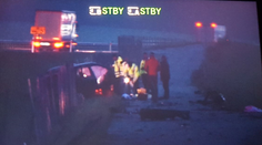 Na D1 v smere od Popradu havarovalo auto ministerstva vnútra, úradníčka Jana (†23) neprežila