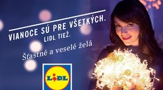 Vianočným vinšom Lidla je Santa Clara