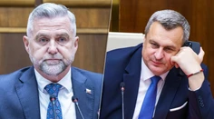 Obviňovanie, výčitky, posmešky. Gašpar sa pustil do Danka, ten mu to vrátil aj s úrokmi