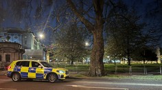 Muž hádzal náboje na pozemok Buckinghamského paláca