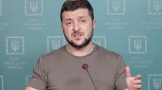 Zelenskyj: Signály z rokovaní sú pozitívne, ale neprehlušia výbuchy ani ruské ostreľovanie