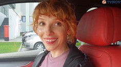 Herečka Vica Kerekes po druhom vrchole s Jánom Tribulom. Takúto eufóriu prežila