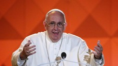 Pápež František vo Filadelfii povzbudil imigrantov