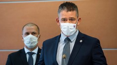 Mikulec predstavil nového policajného šéfa, Kovařík nahradí Lučanského