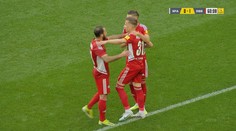 VIDEO: Trnava si po prehre s Banskou Bystricou skomplikovala boj o tretiu priečku. O výhre Dukly rozhodol Rymarenko