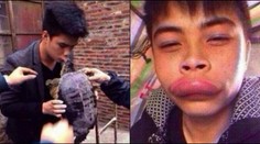 Chlapec pobozkal korytnačku: Hornú peru mu teraz závidí nejedna playmate