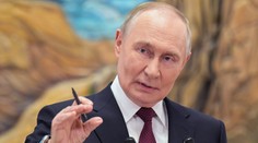Putin tvrdí, že akákoľvek písomná dohoda s Kyjevom nemá význam. Boje sa skončia, keď sa Ukrajinci stiahnu z Donbasu