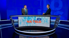 D. Lipšic v Na telo PLUS: Som zvedavý, čo budú politici hovoriť po rozsudku o vražde J. Kuciaka. Možno budú konečne ticho