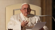 Tvrdé slová pápeža Františka na adresu Ruska. Vojnu na Ukrajine prirovnal k stalinskej genocíde