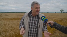 Zatiaľ čo pre ovocinárov je dážď vykúpením, mnohí pestovatelia obilia majú hlavy v smútku