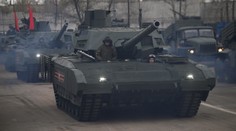 Rusi vo vojne na Ukrajine prvýkrát nasadili svoje najmodernejšie tanky