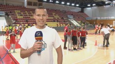 Olympijský víťaz Matej Tóth ako televízny redaktor. Pozrite si jeho reportáž