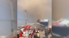 Silný vietor zdvihol nafukovací hrad do výšky 20 metrov. Dve deti zomreli