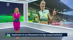 Zapletalová na Diamantovej lige neporaziteľná