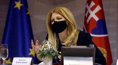Zuzana Čaputová mala negatívny PCR test na koronavírus