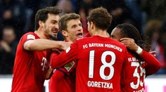 Bayern rozstrieľal Wolfsburg 6:0 a prebojoval sa do čela tabuľky