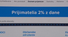 Neziskovky sa obávajú o svoju existenciu. Štát by mohol zrušiť asignáciu dvoch percent z daní pre firmy
