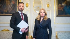 Prezidentka Čaputová vzala Matovičovi poverenie riadiť rezort financií. Preberie ho Heger