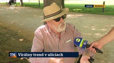 Virálny trend v uliciach