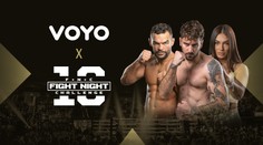 Sobota patrí galavečeru Fight Night Challenge. Sledujte ho exkluzívne na Voyo