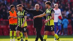 Manchestru City uštedrili ďalšiu ranu „lesníci“. Prekvapenie sezóny kráča za miestenkou do Ligy majstrov