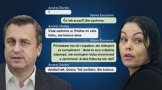 Vypočujte si celé nahrávky rozhovorov Andreja Danka s Alenou Zsuzsovou