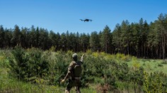 Rusi útočili dronmi na Kyjev aj Odesu, Ukrajinci ich zničili