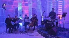 Toto je pompézny ľadový chrám: Postavili ho priamo na Hrebienku