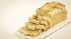 Tvarohovo - marhuľový koláč