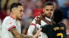 Vinícius si vytrpel ďalšiu dávku rasizmu. Sevilla vykázala a udala na políciu vlastného fanúšika