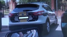 Zverejnila zle zaparkované policajné auto, hrozí jej mastná pokuta