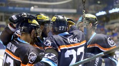 V dohrávanom zápase HC Košice - Dukla Trenčín nebola núdza o góly