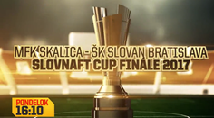 Dajto odvysiela finále Slovnaft Cupu