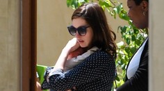 Prvé snímky s bábätkom. Oscarová herečka žiari šťastím