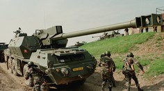 Slovensko pošle na Ukrajinu ďalšiu vojenskú techniku. Ide o prvú časť dohodnutých húfnic Zuzana