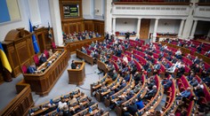 Ukrajinský parlament po rezignácii premiéra Šmyhaľa rozpustil vládny kabinet