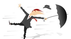 Držte si klobúky. Na týchto miestach nás potrápi silný vietor