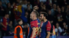 VIDEO: Valjent prehre s Barcelonou nezabránil. O triumfe favorita rozhodol po zmene strán Olmo