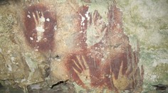 FOTO: Najstaršie umenie na svete? Jaskynné maľby a odtlačky rúk prekvapili vedcov