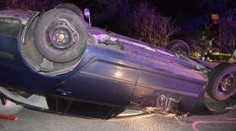 Smrteľná nehoda pri Veľkom Krtíši: Zahynul 38-ročný policajt, otec dvoch detí