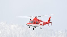 Po zrážke s autom zachraňovali sedemročného chlapca, na pomoc priletel aj vrtuľník